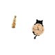 thumbnail image 5 of Adorno de mesa con forma de reloj, ideal para la oficina o el hogar. Ligero, sin , perfecto para colgar en la pared o como regalo para el dormit, 5 of 8