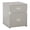 Gray, variant on Scranton & Co Contemporary 2-Drawer File Cabinet in Gray - Campaign Style