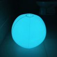 thumbnail image 1 of Pelota de juego para piscina de playa de 40 cm con luz LED, 16 colores, bolas brillantes (2 uds) Likrtyny Para Estrenar, 1 of 4