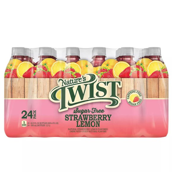 Nature's Twist Beverages in Food
