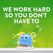 Scrubbing Bubbles Hard Surface Cleaner, Bathroom Grime Fighter Disinfectant Cleaner Aerosol, Rainshower, 20 oz, 1 Count (pack of 2)