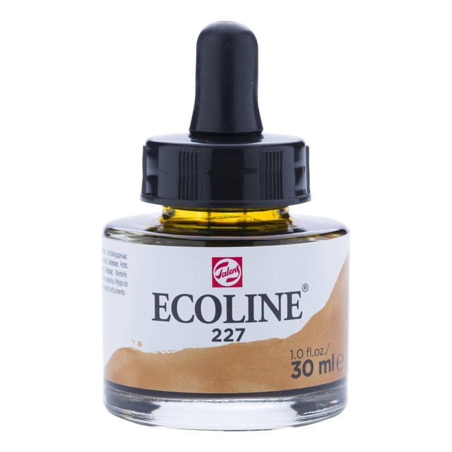 Acuarela Líquida Ecoline 30ml Royal Talens amarillo 30 ml