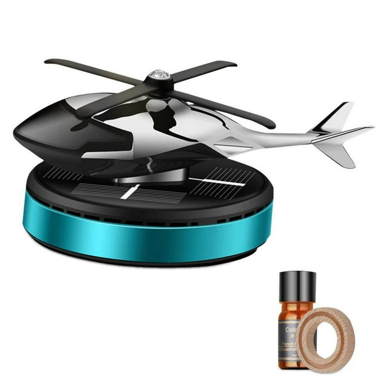 Auto Emporium Hub Solar Power Dashboard Helicopter style Decoration With  Perfume (Silver) Car Aroma Aromatherapy Diffuser Airplane Air Freshener  Perfume Air Purifier Price in India - Buy Auto Emporium Hub Solar Power