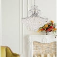 thumbnail image 2 of 8005 Toureg Collection Chandelier D:31in H:35in Lt:15 Chrome Finish (Royal Cut Crystals), 2 of 9