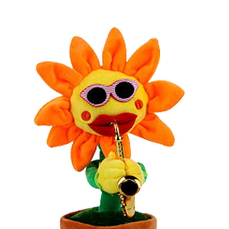 Details about   Funny Sunflower Twist Dancing Doll Home Office Countertop Decor Kids Gift 