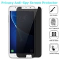 thumbnail image 2 of Fit For Samsung Galaxy J7 Prime 2 / J7 Prime (2018) [2-Pack BISEN] Privacy Anti-Spy Screen Protector, Privacy Film To Keep Your Screen Secret, Anti-Scratch, Anti-Fingerprint, 2 of 2