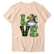 thumbnail image 2 of Puntoco Liquidación de blusas cortas para mujer Vestido con cuello en V y botones para vacaciones de primavera y verano para mujer, 2 of 3