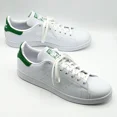 thumbnail image 2 of Ad-id-as “Stan Smith Endorsed” Men’s Leather Tennis Shoe [Cloud White/Green] - NEW, 2 of 6