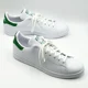 thumbnail image 2 of Ad-id-as “Stan Smith Endorsed” Men’s Leather Tennis Shoe [Cloud White/Green] - NEW, 2 of 6