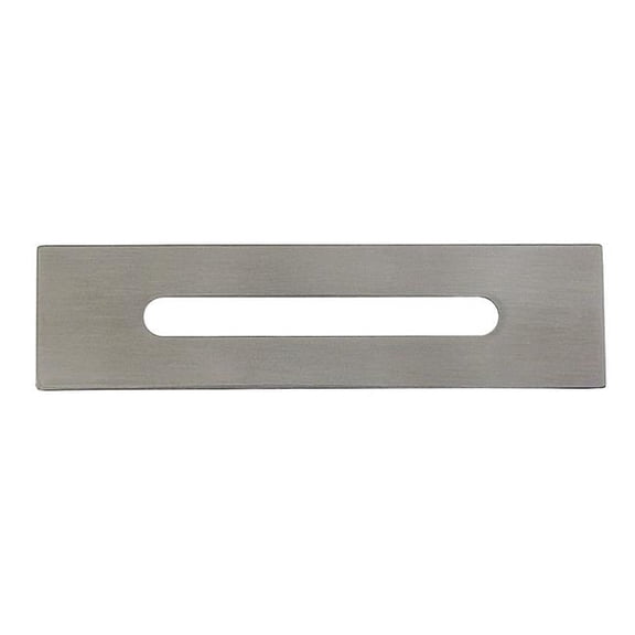Kingston Brass TC4018 Made to Match Bathtub Overflow Hole Cover, Brushed Nickel