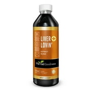 Liver Lovin' Liquid Extract - Healthy Liver Detox Supplement & Kidney Cleanse, Milk thistle - 12oz - Herbal Goodness