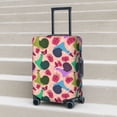 thumbnail image 2 of Lsque Snails Printed Luggage Cover, Travel Luggage Protector,Scratch and Dirt Resistant, Fits 18-32 Inch Luggage - Large, 2 of 9