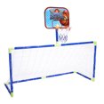 thumbnail image 2 of ANGGREK Kids Basketball Kit, Mini Basketball Backboard, For For Outdoor, 2 of 8