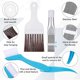 thumbnail image 4 of Air Conditioning Condenser Fin Comb, 3-Pack, Condenser Dryer Cleaning Brush for Air Conditioners, Refrigerators, White, 4 of 5