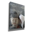 thumbnail image 2 of Epic Graffiti 'Om Seashell Buddha' by Elena Ray, Canvas Wall Art, 18"x26", 2 of 2