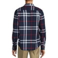 thumbnail image 4 of George Men’s Flannel Shirt with Long Sleeves, 4 of 5