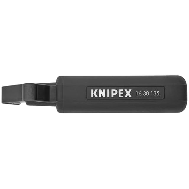 KNIPEX Cable Stripper, 1-9/64 In, 7-1/2 In