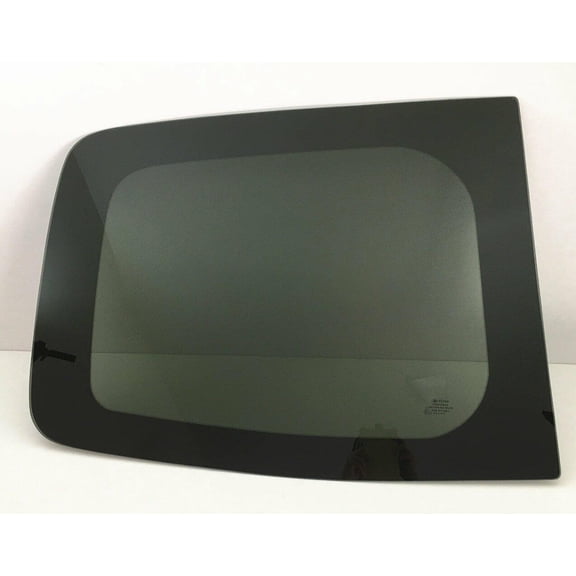 Non-Heated Back Window Back Glass Driver Left Side Compatible with Nissan NV1500 NV2500 NV3500 2012-2021 Models