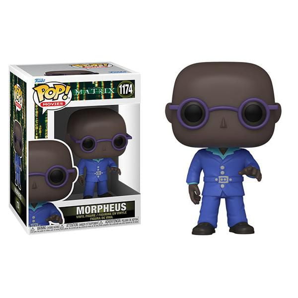 Funko "POP Movies": The Matrix Resurrections - Morpheus Figurine En Vinyle