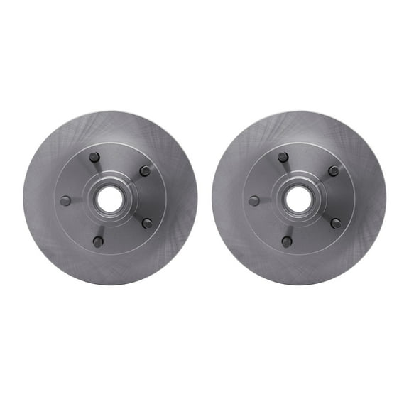 Dynamic Friction Company Front Brake Rotors 6002-54087