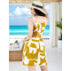 thumbnail image 3 of Vestido Casual Mujer Corto Estliazado en Cintura Cómodo​, 3 of 5