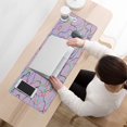 thumbnail image 3 of Color Curve Camouflage&nbsp;desk Mouse Padwaterproofwashable&nbsp;for Office Home Work GamingmousematRubber Base Mousepad with Stitched Edges 31.5x11.8inches, 3 of 7