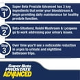 thumbnail image 5 of (2 pack) Super Beta Prostate P3 Advanced Men's Supplements, for Prostate Health, 60 Count, 5 of 17