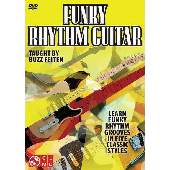 FUNKY RHYTHM GUITAR (DVD)