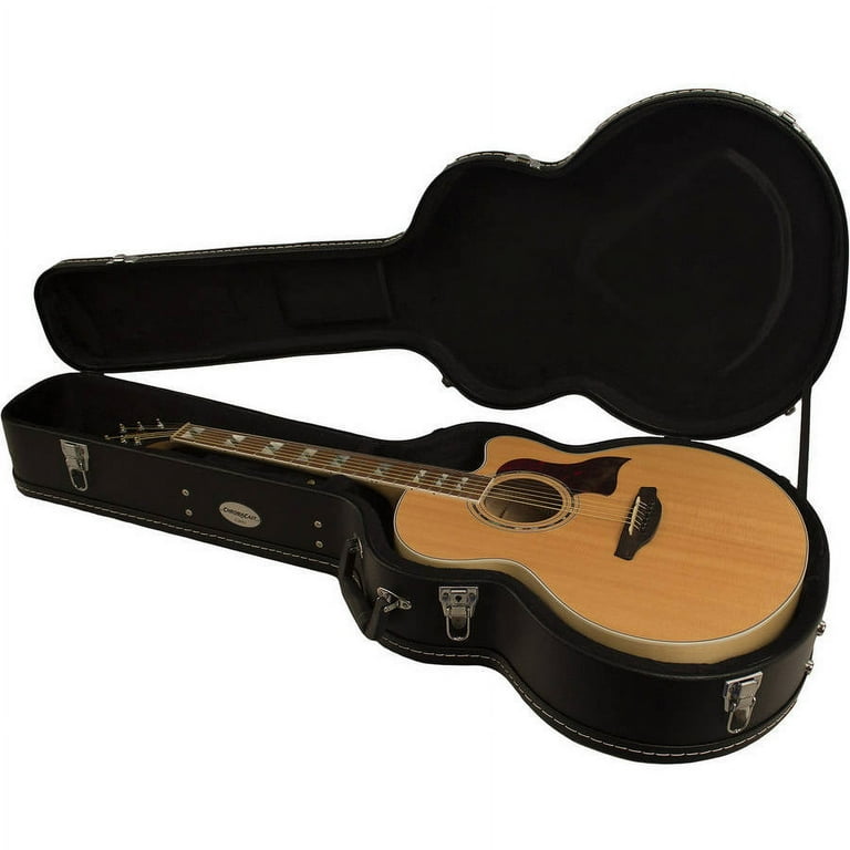 Jumbo guitar hard case deals