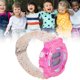 thumbnail image 4 of Reloj Electrónico ANGGREK con Esfera Digital grande Correa Degradado Transparente Multifuncional Para Niños Y niñas, 4 of 5
