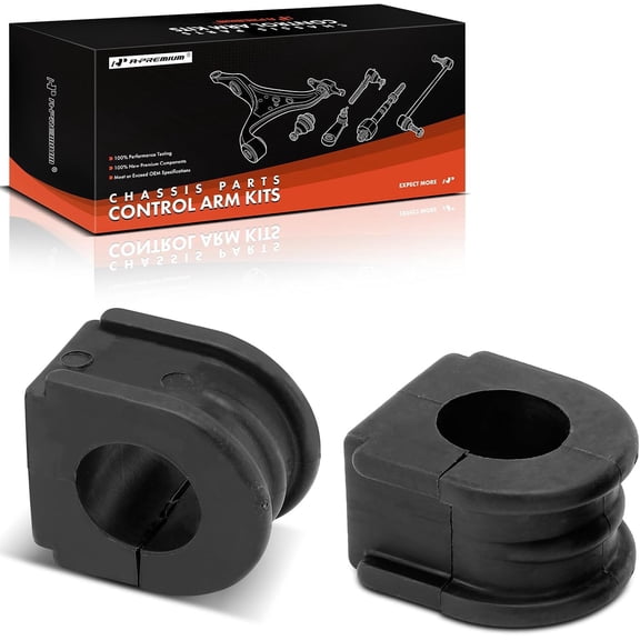 A-Premium 2 x Front To Frame Sway Bar Bushing Kit, Compatible with Chevrolet Blazer S10 1995-2004 & GMC Jimmy Sonoma 1995-2004 & Isuzu Hombre 1998-2000 & Oldsmobile Bravada 1996-2001