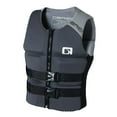 thumbnail image 4 of jinwen Adults Life Jacket Zipper Buoyancy Swimsuit for Surfing Water Sports Rafting S S, 4 of 8