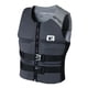 thumbnail image 4 of Chaleco salvavidas,Chaleco salvavidas con cierre de cremallera ligero para mujer,Traje de deportes acuáticos Chaleco Traje de baño portátil Navegación,Chaqueta para kayak acuático Equipo L, 4 of 8
