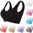 thumbnail image 7 of Breathable Cool Liftup Air Bra,Full Support Women's Sports Bras Large Size No Underwire Comfy Bras for Women S-7XL, 7 of 7