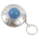 thumbnail image 5 of FELTECHELECTR Llavero de platillo volador con luz LED, diseño de nave espacial creativa con sonido, colgante de platillo volador, joyería para niños y adultos., 5 of 6