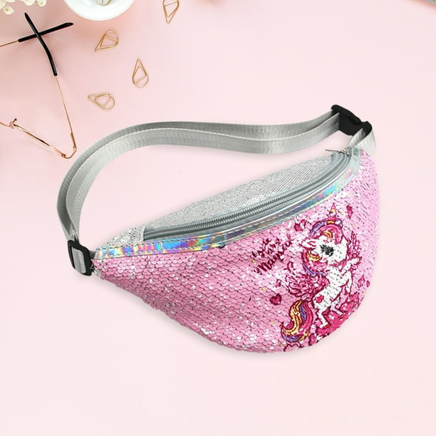 Bolso De Pecho Nina Rinonera con lentejuelas rinonera de dibujos animados para ninos rinonera para mujer estilo 5 Walmart en linea