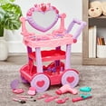 Kid Connection Beauty Cart Play Set, 53 Pieces