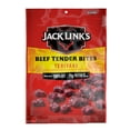 thumbnail image 2 of (8 pack) Jack Link’s Teriyaki Beef Tender Bites, Made with 100% Beef, 5 Ounce, Resealable Bag, 2 of 20