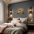 thumbnail image 6 of Farmhouse Floral in Window Canvas Wall Art Scripture Picture Country Rustic Painting for Kitchen Bathroom Bedroom Living Room Framed Wall Art Decor 16‘‘ x 12‘‘, 6 of 6