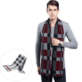thumbnail image 4 of Bufanda suave formal de moda para hombre Ormromra CPB-YY157-3, 4 of 5