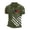 Army Green, variant on USA 250th Anniversary Polo Shirt Men Patriotic American Flag Graphic Short Sleeve Button Polo America 250 Merchandise