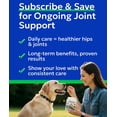 thumbnail image 6 of BARK&SPARK Premium Glucosamine Chews for Dogs - Dog Supplements for Hip and Joint with Chondroitin, MSM & Omega-3 Fish Oil - Joint Pain Relief & Large Small Breed - 120 Treats - Chicken - made in USA, 6 of 8