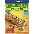 Nature Valley Protein Granola Bars, Salted Caramel Nut, Snack Bars, 15 ct