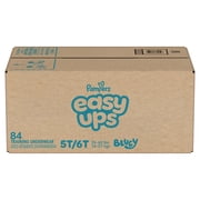 Pampers Easy Ups Bluey Potty Training Pants Size 5T-6T, 84 Count (Select for More Options)