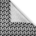 thumbnail image 5 of Ambesonne Black and Grey Grommet Curtain, Monotone Shapes, 50" x 96", Black and Grey, 5 of 6
