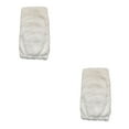thumbnail image 2 of Youkk Comfortable Acrylic Fibers In Long Leg Warmers For Cozy Winter Wide Application white 2Set, 2 of 6