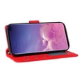 thumbnail image 4 of Samsung Galaxy S10 Plus Étui de Téléphone, Portefeuille à Rabat Réglable avec Lanière Magnétique et Fentes pour Cartes, 4 of 5