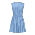thumbnail image 2 of Richie House Girls' Cotton Sleeveless Dress RH2592, 2 of 7