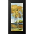 thumbnail image 2 of Pearce, Allison 10x18 Black Modern Framed Museum Art Print Titled - Breezes II - Mini, 2 of 5