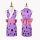 thumbnail image 2 of Anime Demon Slayer Suma Hinatsuru Makio Cosplay Costume Uzui Tengen Wives Uniforms Dresses heqiyong LED, 2 of 2